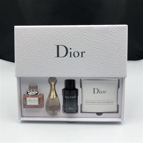 dior holiday gift set|miniature dior perfume gift sets.